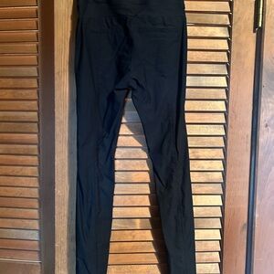 Black High-Waisted Leggings